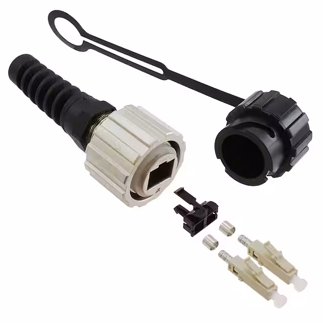 17-300420 Conec  Fiber Optic Connector Assemblies